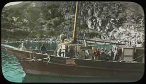 Image: Strathcona, Dr. Grenfell's Mission Steamer, Hawks Harbor